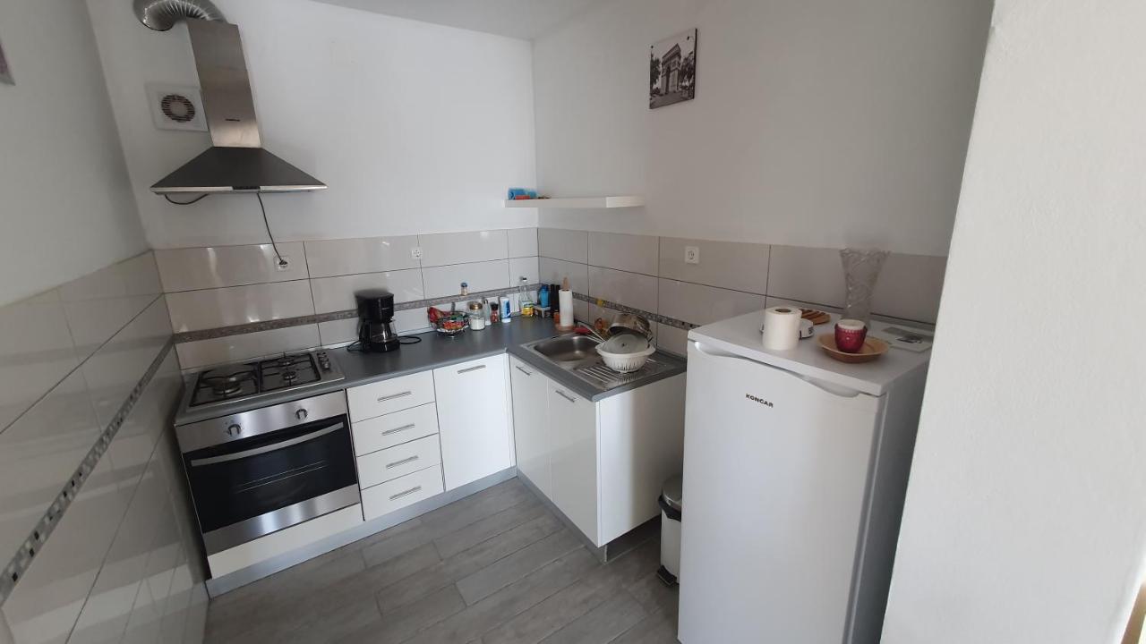Apartmán Angel Drniš Exteriér fotografie